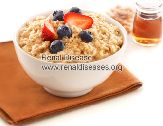 Is Whole Grain Oatmeal Good for Diabetic Nephropathy Patients