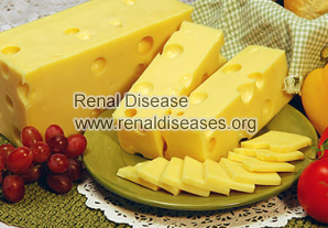 Can Stage 3 Kidney Disease Patients Eat Swiss Cheese