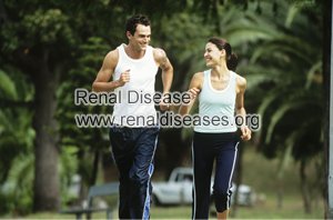 Is Jogging Suitable for Hypertensive Nephropathy Patients