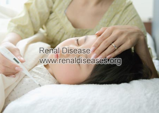 Is Cold Related to Nephrotic Syndrome Relapse  