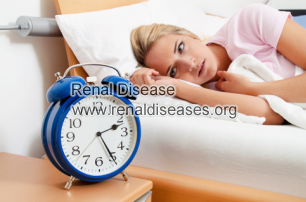 Can I Suffer From Insomnia with Creatinine 3 and BUN 34