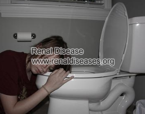 Can I Have Persistent Vomiting When Creatinine Level increases