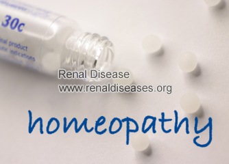 Homeopathic Treatment for Chronic Kidney Disease 