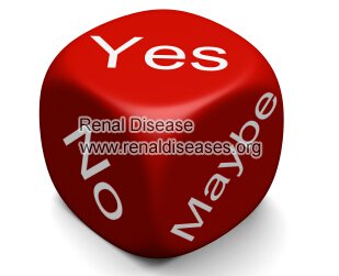 Should I Begin to Dialysis with Creatinine level 3.8