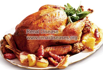 Is Turkey Good for CKD Stage 3 Patients