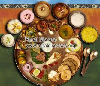 Indian Veg Diet for CKD Stage 3 Patients