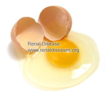 Why is Egg Yolk Bad for Kidney Disease Patients