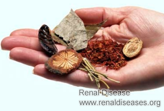Traditional Herbs and Kideny Disease