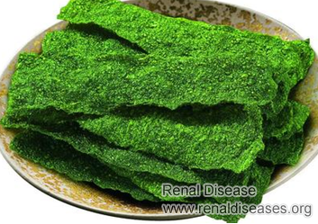 Can Chronic Kidney Disease Patients Eat Nori Seaweeds