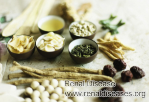Conventional Herbal Medicine for Renal Cortical Cyst
