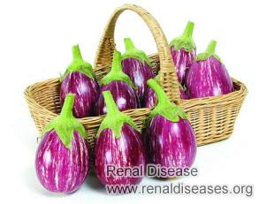 Is Eggplant Good for Chronic Kidney Disease