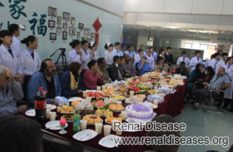 A Big Party of Doctors and Nurses on Chinese National Day