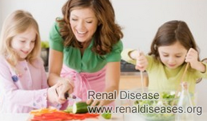 Health Care and Nursing for Paediatric Nephropathy Patients