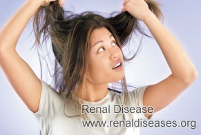 Can Chronic Kidney Disease Affect the Color of Hair