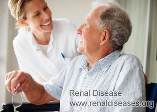 Stage 4 Kidney Disease Patients in 80 Year Old
