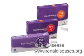 Is Ciprofloxacin Safe to Take in Stage 4 Kidney Disease