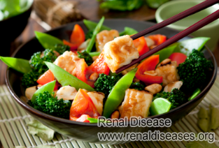 The Vegetarian Renal Diets and Potassium Intake
