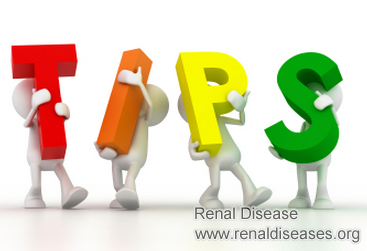 What Are Tips for New Kidney Failure Patients to Protect Kidney