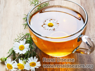 Can Chamomile Tea Affect Kidney Health