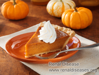 Can Kidney Disease Patients Eat Pumpkin Pie