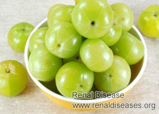 Is Safe to Take Gooseberry for Kidney Disease Patients