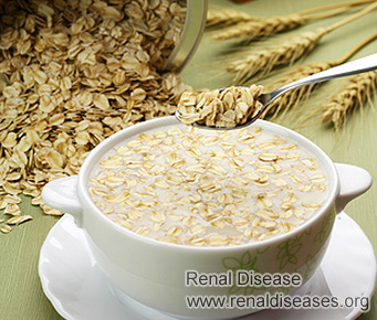 Is There Any Problem for Kidney Failure Patients to Take Oats