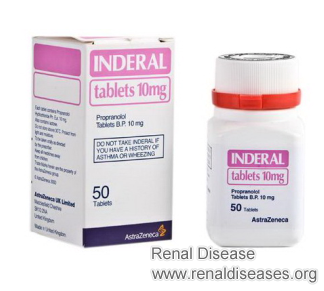 Is Propranolol An Accepted Medicine for Extremely High BP in PKD