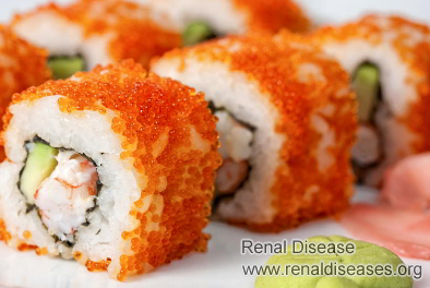 Can Kidney Failure Patients Eat Sushi