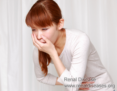 Can Vomiting Be Caused by Creatinine Level 2.75