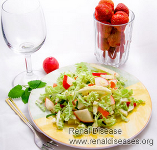 A Proper Diet for Stage 3 CKD with Diabetes