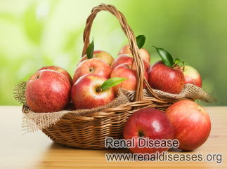 Can I Eat Apples with Hemoglobin 96 Caused by CKD
