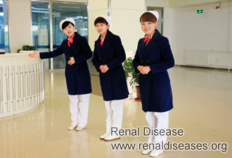Service in Shijiazhuang Hetaiheng Hospital, China