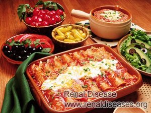Kidney Disease Diet Chart for Indian Food