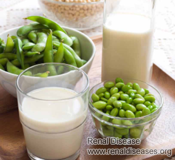 Can I Drink Soy Milk with Kidney Cysts