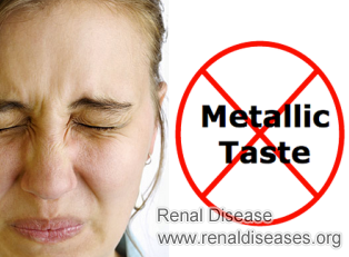 How to Offset Metallic Taste after Dialysis