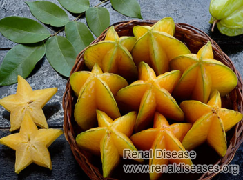 Can Chronic Kidney Disease (CKD) Patients Eat Star Fruit