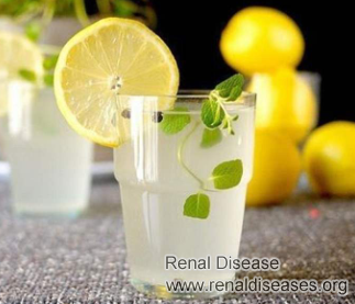 Will Lemon Juice and Water Help eGFR in CKD