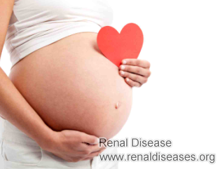 A Pregnant with 2.32cm Renal Cortical Cyst on Left Kidney: What Will Do