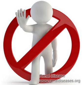 Things to Avoid Doing When Having Polycystic Kidney Disease (PKD)