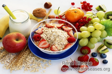 What Are the Healthy Foods to Eat for Hypertention And Kidney Cysts