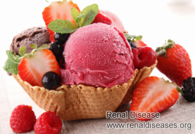 Can Polycystic Kidney Disease Eat Ice Cream