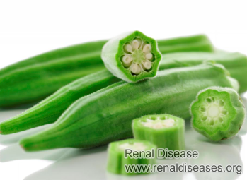 Can Kidney Failure Patients on Dialysis Eat Okra