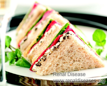 Can We Eat Sandwiches in CKD (Chronic Kidney Disease)
