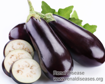 Can Elder Patients on Dialysis Eat Eggplant
