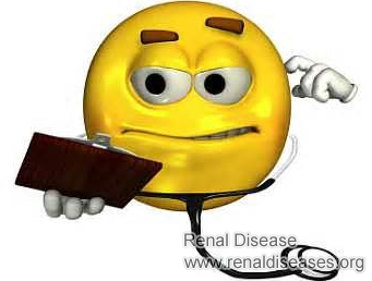 Symptoms and Treatment of Bilateral Diffuse Renal Parenchyma Disease