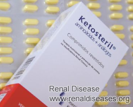 Can Ketosteril Help Imporve Kidney Function and GFR