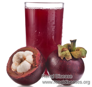 Is Mangosteen Juice Beneficial for Kidney Disease Patients