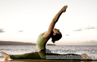 Is Yoga Helpful to Minimize Size of Renal Cyst