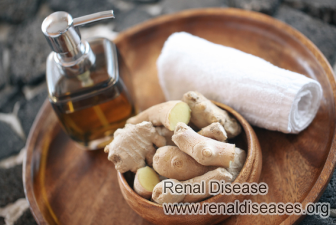 How Ginger Therapy Works for CKD