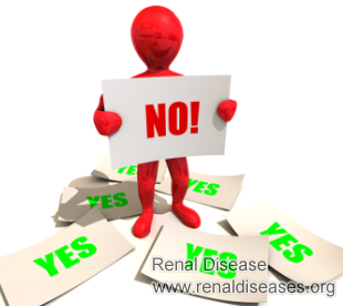 What Happens to the Patient While Refusing Dialysis